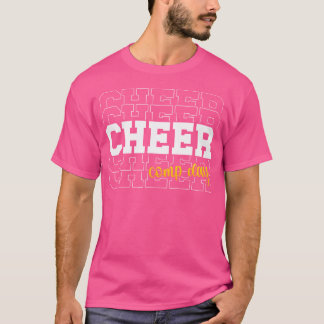 Camiseta Día de Competición de Porristas Día de Competencia