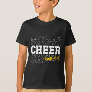 Camiseta Día de Competición de Porristas Día de Competición