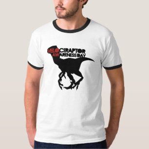 Camiseta Día de Conciencia de Velociraptor