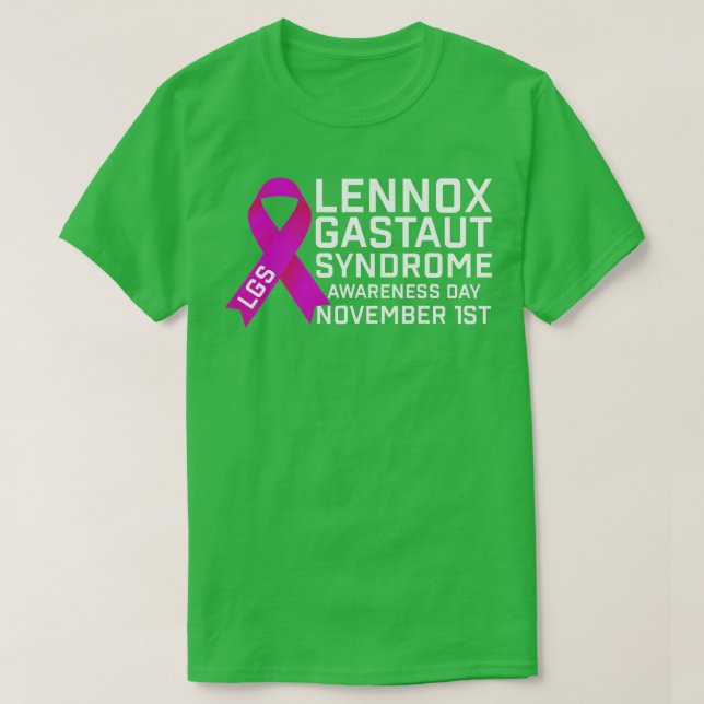 Camiseta Día de Conciencia LGS Día de Conciencia sobre el S (Diseño del anverso)