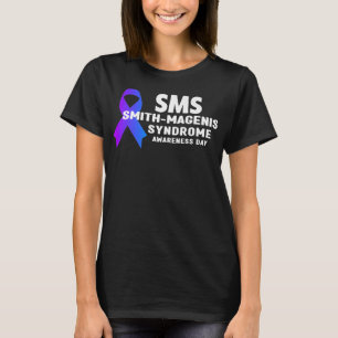 Camiseta Día de Conciencia SMS - Conciencia del síndrome de