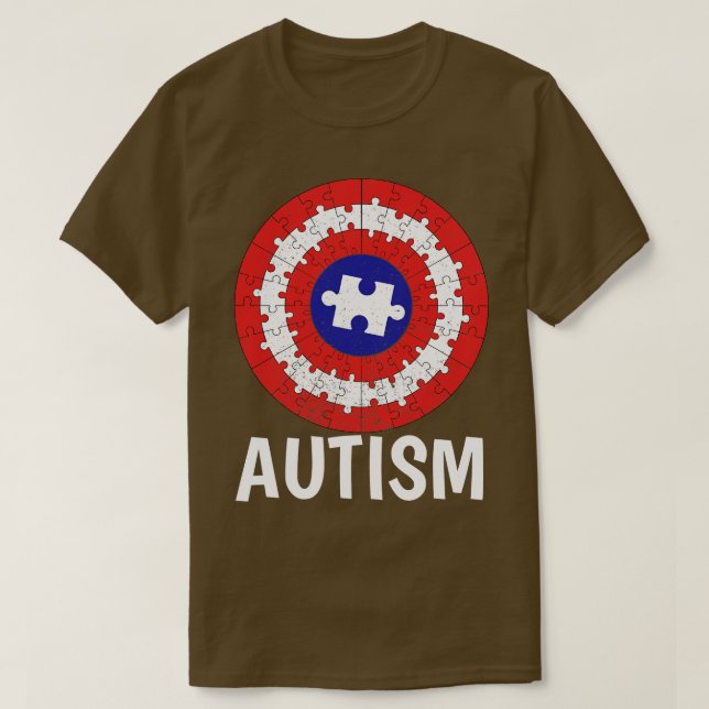 Camiseta Día de Conciencia sobre el Autismo (Diseño del anverso)