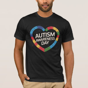 Camiseta Día de Conciencia sobre el Autismo