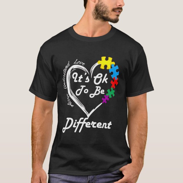 Camiseta Día de Conciencia sobre el Autismo (Anverso)