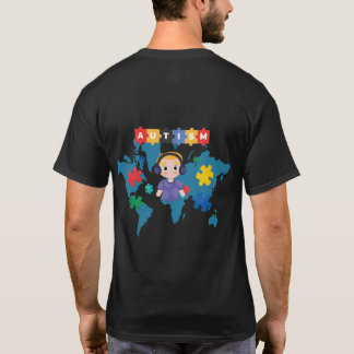Camiseta Día de Conciencia sobre el Autismo 2024
