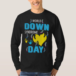 Camiseta Día de Conciencia sobre el Síndrome de Down en el