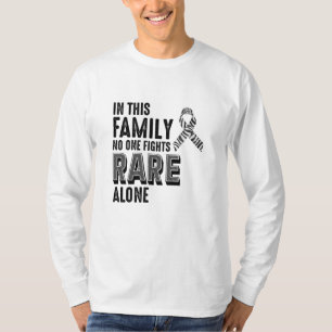 Camiseta Día de Conciencia sobre la Enfermedad Rara Cinta c