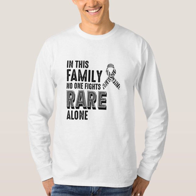 Camiseta Día de Conciencia sobre la Enfermedad Rara Cinta c (Anverso)
