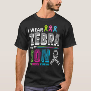 Camiseta Día de Conciencia sobre la Enfermedad Rara Luchado