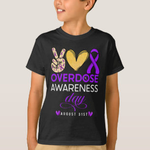 Camiseta Día de Conciencia sobre la Sobredosis 1