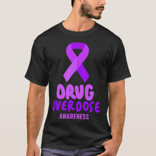 Camiseta Día de Conciencia sobre la Sobredosis de Medicamen