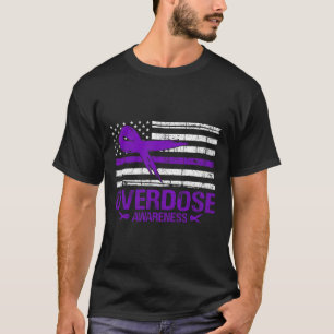 Camiseta Día de Conciencia sobre la Sobredosis Estados Unid