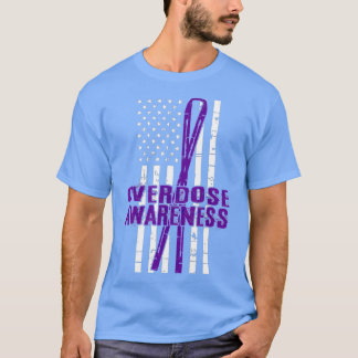 Camiseta Día de Conciencia sobre la Sobredosis Familia cont