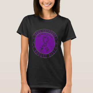 Camiseta Día de Conciencia sobre Sobredosis de Drogas 31 de