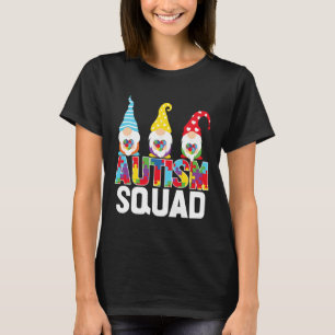 Camiseta Día de Concienciación del Autismo de la Brigada de