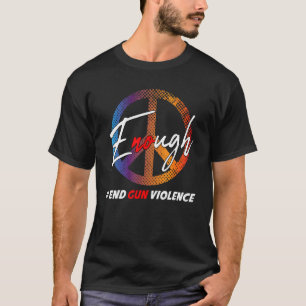 Camiseta Día de Concienciación: el uso suficiente de Naranj