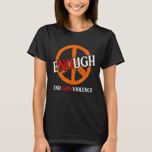 Camiseta Día de Concienciación sobre Armas No Llevar La Paz