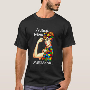 Camiseta Día de concienciación sobre el autismo de madres d