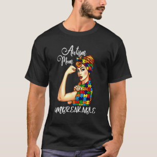 Camiseta Día de concienciación sobre el autismo de mamá de