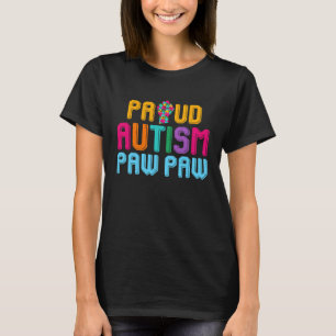 Camiseta Día de Concienciación sobre el Autismo Familia Org