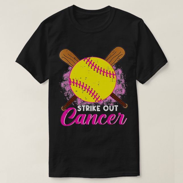 Camiseta Día de Concienciación sobre el Cáncer de Mama (Diseño del anverso)