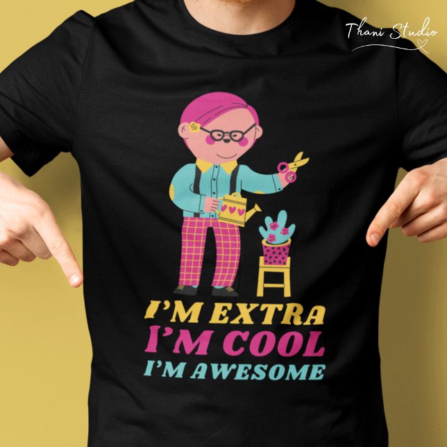 Camiseta Día de Concienciación sobre el Síndrome de Down pa (Subido por el creador)