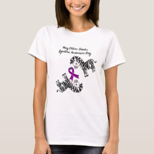 Camiseta Día de Concienciación sobre el Síndrome de May Ehl