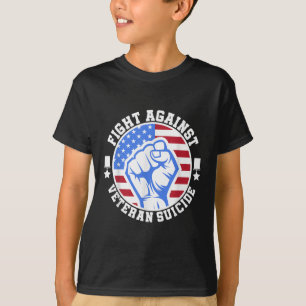Camiseta Día de Concienciación sobre el Suicidio de Veteran