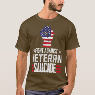 Camiseta Día de Concienciación sobre el Suicidio de Veteran