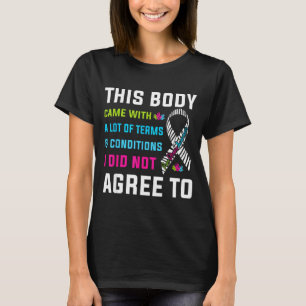 Camiseta Día de Concienciación sobre Enfermedades Raras Cin