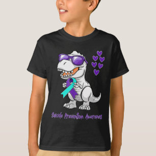 Camiseta Día de concienciación sobre la prevención del suic