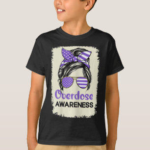 Camiseta Día de Concienciación sobre la Sobredosis 2022 Cin