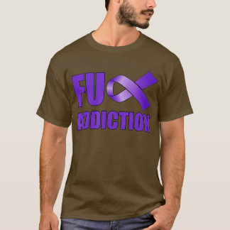 Camiseta Día de Concienciación sobre la Sobredosis Cinta pú