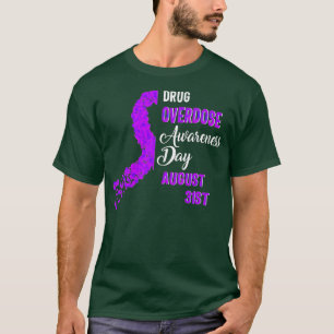 Camiseta Día de Concienciación sobre la Sobredosis de Medic