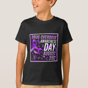 Camiseta Día de Concienciación sobre la Sobredosis de Medic