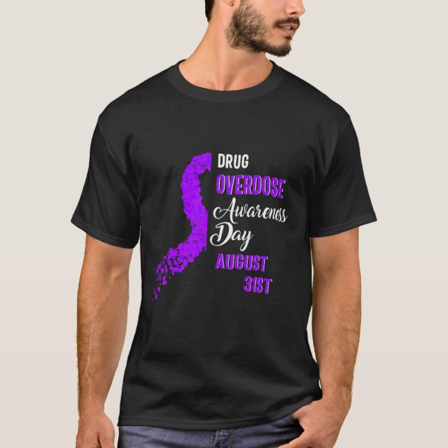Camiseta Día de Concienciación sobre la Sobredosis de Medic (Anverso)
