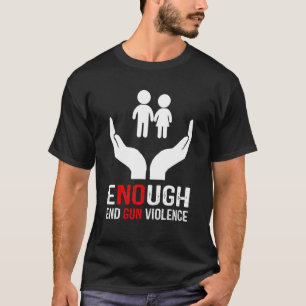 Camiseta Día de Concienciación sobre las Armas No Llevar Su