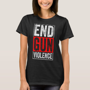 Camiseta Día de Concienciación sobre las Armas No Llevar Su