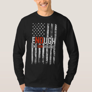 Camiseta Día de Concienciación sobre las Armas No Llevar Su