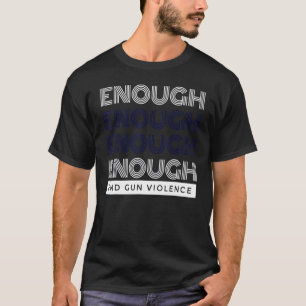 Camiseta Día de Concienciación sobre las Armas No Llevar Su