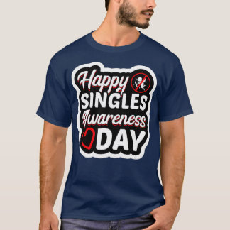 Camiseta Día de concientización contra San Valentín