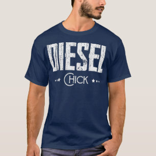 Camiseta Día de Conductora de Camiones Sucios para Mujeres 