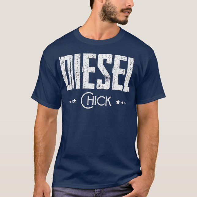Camiseta Día de Conductora de Camiones Sucios para Mujeres  (Anverso)