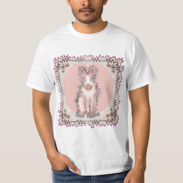 Camiseta Día de Conejo Malo (Anverso)
