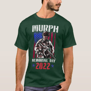 Camiseta Día de Conmemoración Americano del Reto de la Real