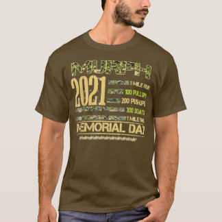 Camiseta Día de Conmemoración Americano del Reto del Trabaj