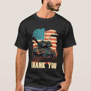 Camiseta Día de Conmemoración de la Bandera Americana de Co