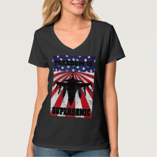 Camiseta Día de Conmemoración de los Pilotos de Jet