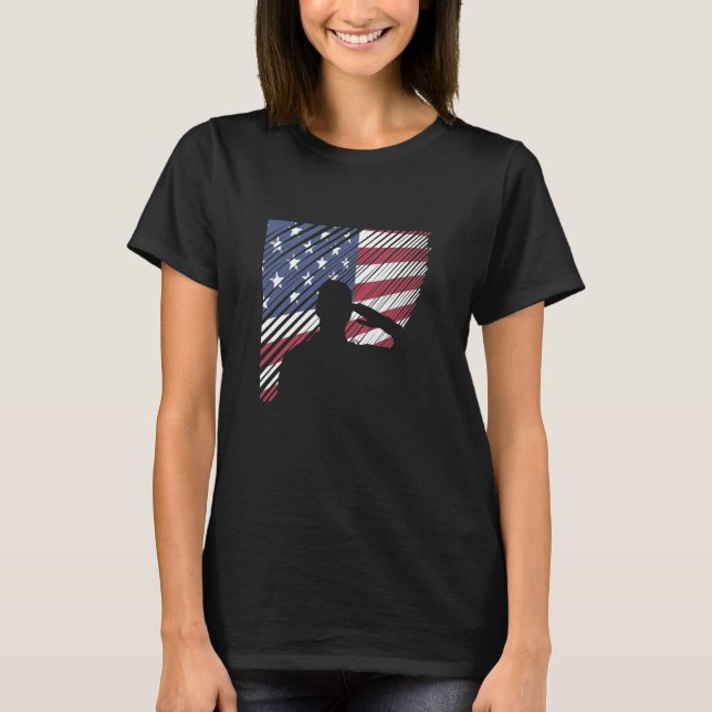 Camiseta Día de conmemoración de los veteranos Día de la Ba (Anverso)