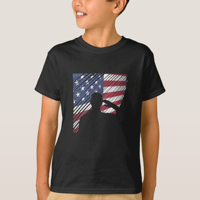 Camiseta Día de conmemoración de los veteranos Día de la Ba (Anverso)
